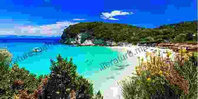 A Beautiful Beach On Antipaxos Top Best 10 Greek Islands: Paxos And Antipaxos The Hidden Emeralds Of The Ionian Sea
