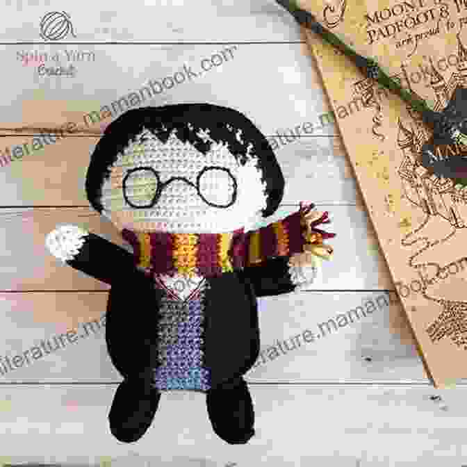 A Gallery Of Completed Harry Potter Crochet Projects, Showcasing The Vibrant Colors And Intricate Details. Harry Potter: Crochet Wizardry: The Official Harry Potter Crochet Pattern