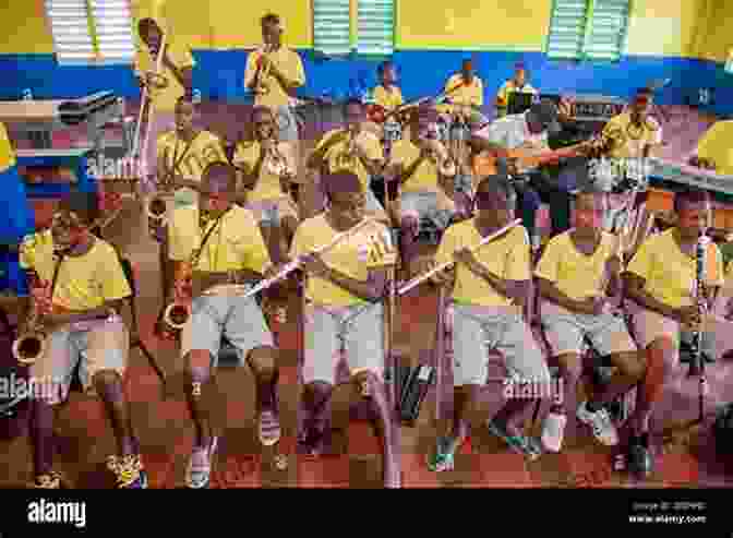 A Group Of Young Boys Playing Musical Instruments At Alpha Boys School In Kingston, Jamaica. Alpha Boy (Boys Of Summer)