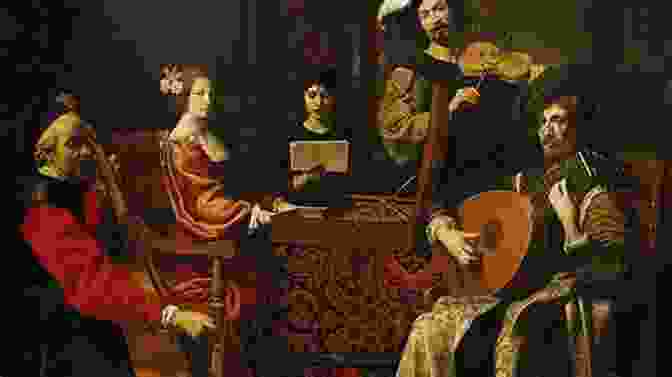 A Historical Painting Depicting A Group Of Musicians Playing Mandolins In A Baroque Setting German Baroque Music For Mandolin