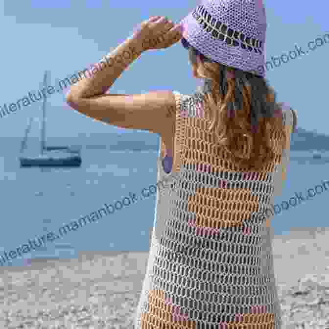 A Light Blue Crochet Beach Cover Up Crochet Summer: Three Patterns For Warm Weather Bliss