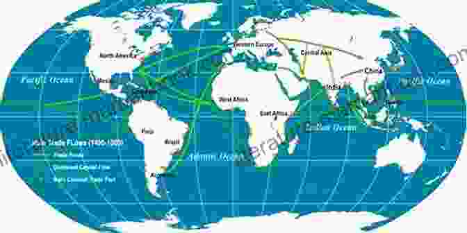 A Map Of The World Showing Trade Routes The World That Trade Created: Society Culture And The World Economy 1400 To The Present