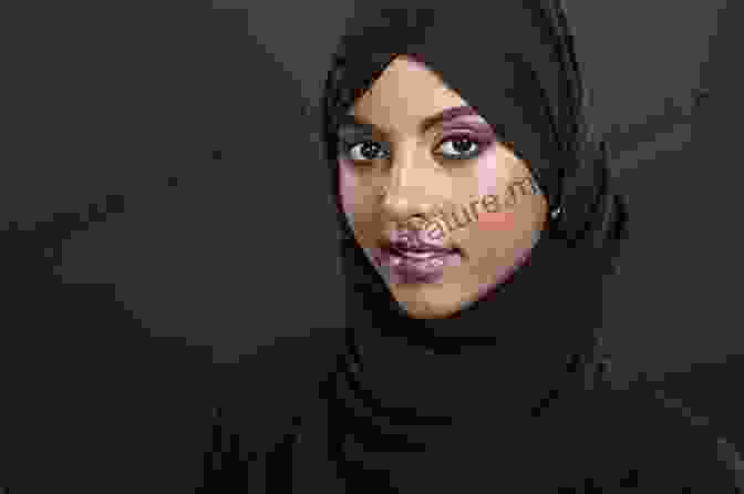 A Portrait Of A Muslim Woman Wearing A Colorful Hijab, Smiling At The Camera Veils Kaye Lynne Booth