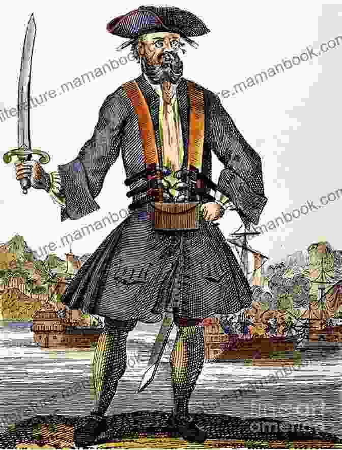 A Portrait Of Edward Teach, Better Known As Blackbeard, A Notorious Pirate Of The Early 18th Century. Hook S Tale: Being The Account Of An Unjustly Villainized Pirate Written By Himself
