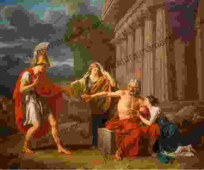 A Scene From The Play Oedipus At Colonus By Sophocles Greek Tragedies 3: Aeschylus: The Eumenides Sophocles: Philoctetes Oedipus At Colonus Euripides: The Bacchae Alcestis