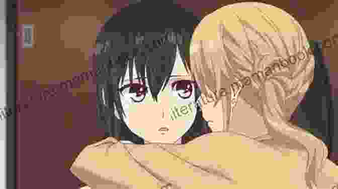 A Screenshot From The Citrus Anime Featuring Mei And Yuzu Embracing Each Other Passionately. Lily Marble 2 (Yuri Manga) Good Summaries