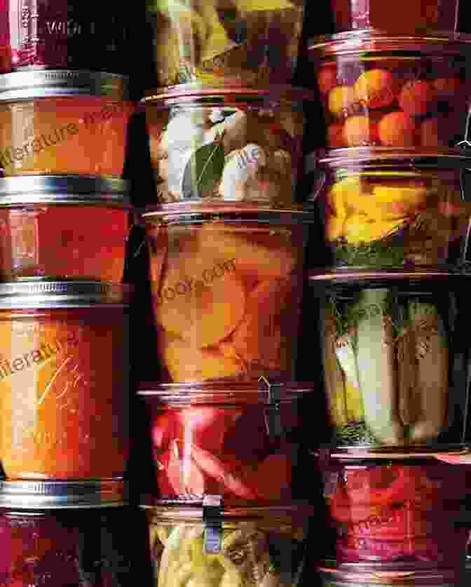 A Vibrant Display Of Small Batch Jams, Jellies, Pickles, And Preserves In Glass Jars, Showcasing The Diverse Flavors And Colors Of The South's Culinary Heritage Explore Southern Little Jars For Big Flavors: Small Batch Jams Jellies Pickles And Preserves From The South S Most Trusted Kitchen