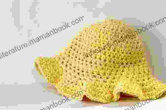 A Yellow Crochet Summer Hat Crochet Summer: Three Patterns For Warm Weather Bliss