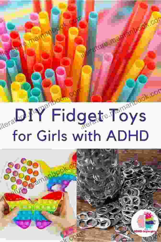 A Young Girl With ADHD Playing With A Fidget Toy Brain School: Stories Of Children With Learning Disabilities And Attention Disorders Who Changed Their Lives By Improving Their Cognitive Functioning