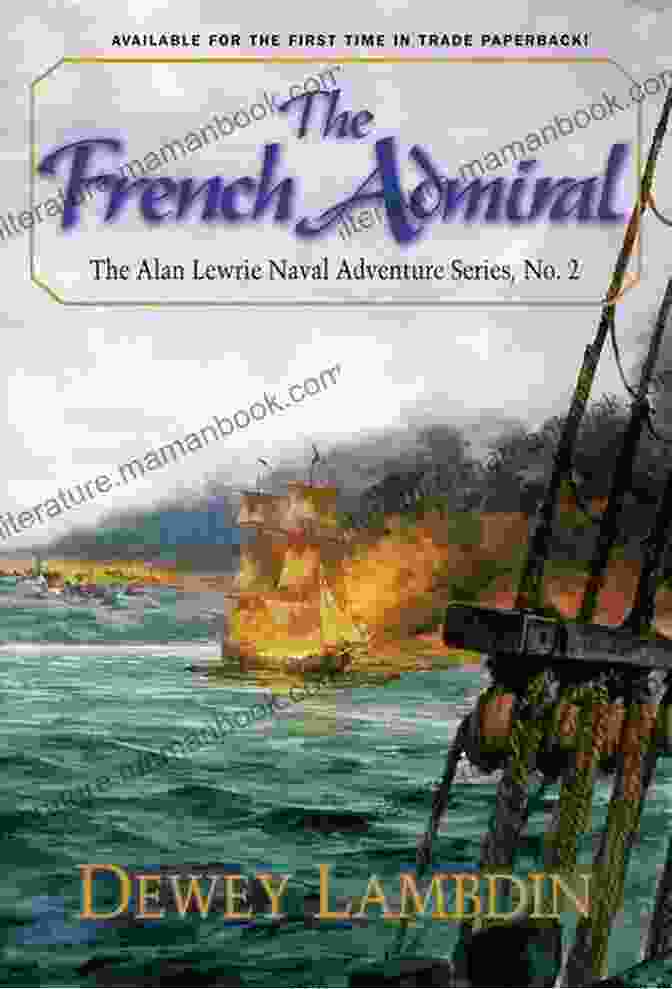 A Youthful Alan Lewrie, Clad In A Naval Cadet's Uniform, Standing On The Deck Of A Training Ship, A Determined Glint In His Eyes. A King S Commander (Alan Lewrie Naval Adventures 7)