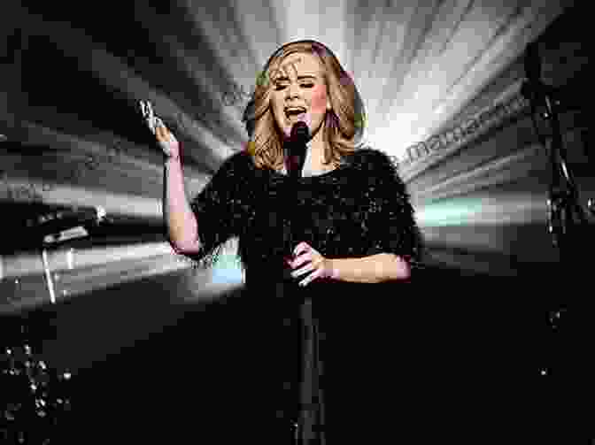 Adele Performing On Stage Adele The Biography Of A Songstress