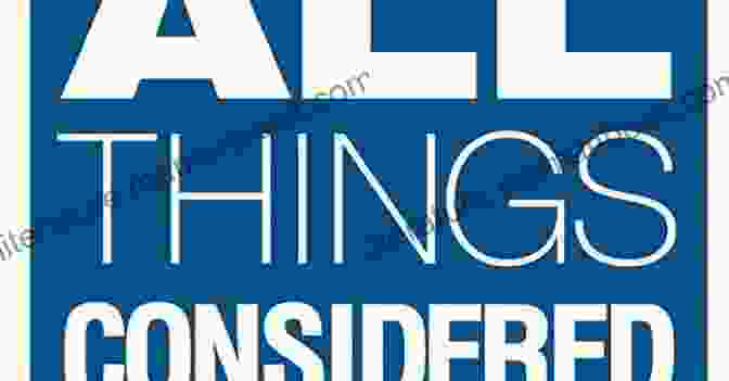 All Things Considered Logo All Things Considered