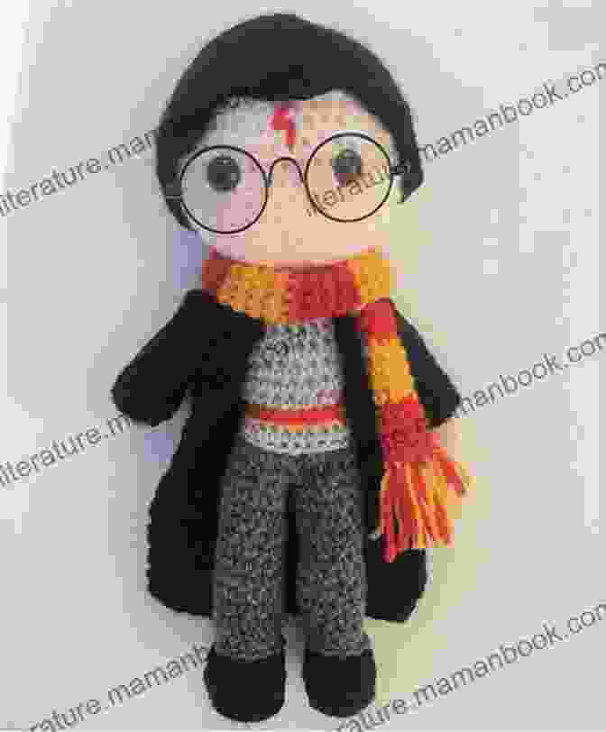 An Array Of Harry Potter Crochet Patterns, Including Scarves, Hats, And Amigurumi Characters. Harry Potter: Crochet Wizardry: The Official Harry Potter Crochet Pattern