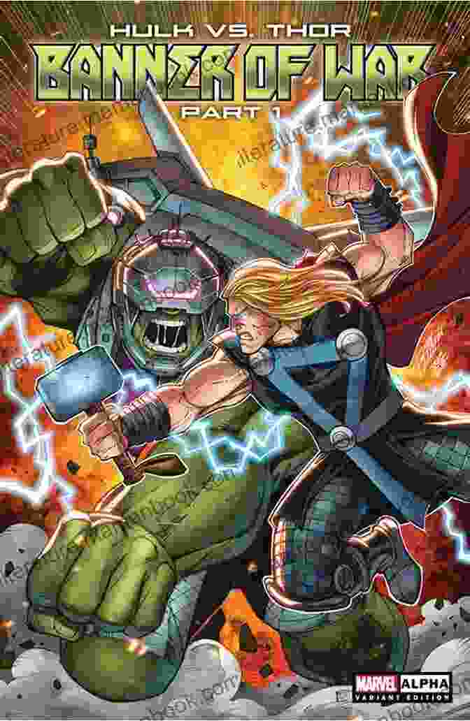 Banner Of War Alpha 2024: Hulk Vs. Thor Hulk Vs Thor: Banner Of War Alpha (2024) #1 (Hulk Vs Thor: Banner Of War (2024))