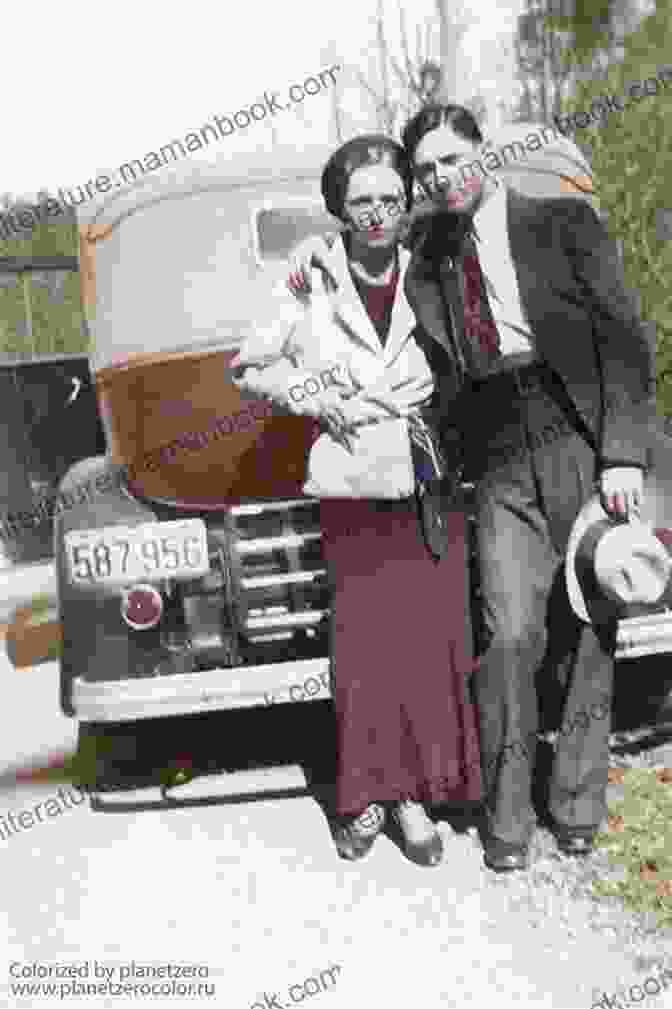 Bonnie And Clyde Posing In A Car The Love That Ended So Tragic