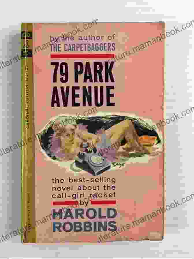 Book Cover Of 79 Park Avenue By Harold Robbins 79 Park Avenue Harold Robbins