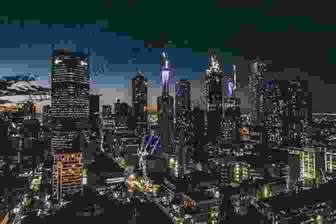 City Skyline At Night, Haiku Of Urban Life HAIKU: Variations In Life And Landscapes