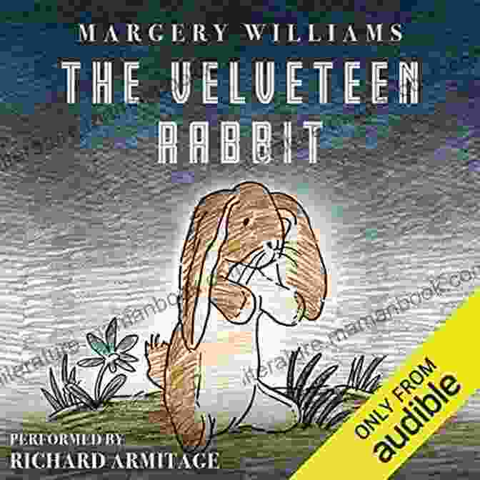 Cover Of 'The Velveteen Rabbit' Audiobook Read By Shirley Knight Shirley Knight (Kids Stories) Lee Broda