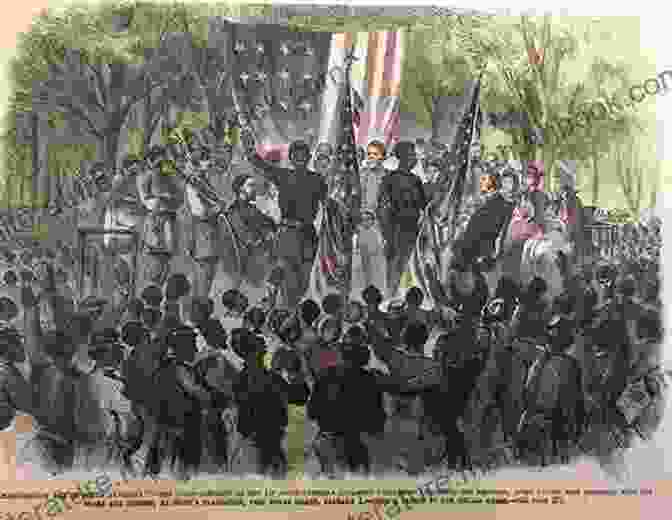 Emancipation Proclamation The Civil War A Pictorial Essay For Students