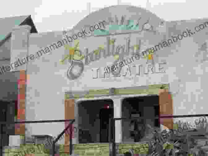 Exterior Of The Starlight Theatre In Terlingua, With Its Distinctive Marquee And Neon Lights I Found The Ghosts Of Terlingua: From Dallas To Marfa And Through Big Bend Poetically