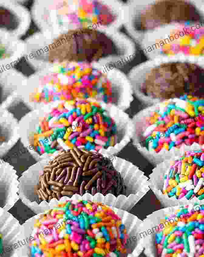 Festive And Colorful Brigadeiros With A Chocolatey Truffle Center Making Bread In Your Home: Over 50 Recipes From Around The Globe To Bake And Share