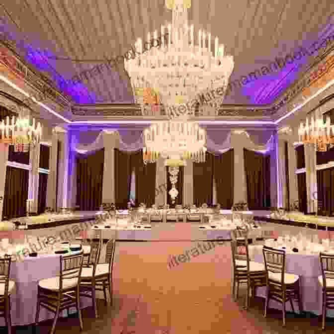 Grand Ballroom Adorned With Intricate Chandeliers And Gilded Mirrors During Lady Beatrice's Ball First Impression: A Queen Material Bonus Chapter