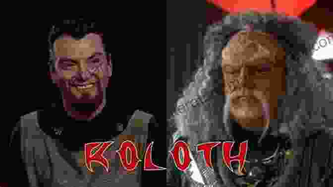 Koloth, The Captain Of The Klingon Starship Star Trek: Enterprise The Ultimate Quiz