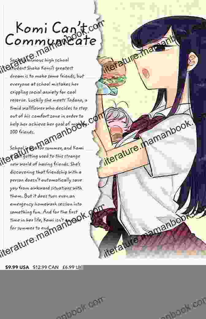 Komi Can't Communicate Volume 18 Cover Art Featuring Komi, Tadano, And Their Classmates Komi Can T Communicate Vol 18