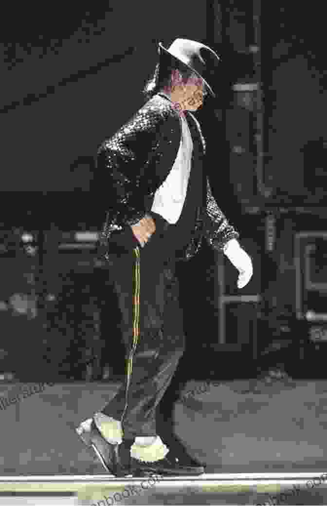 Michael Jackson Performing The Moonwalk King Of Pop (American Graphic)