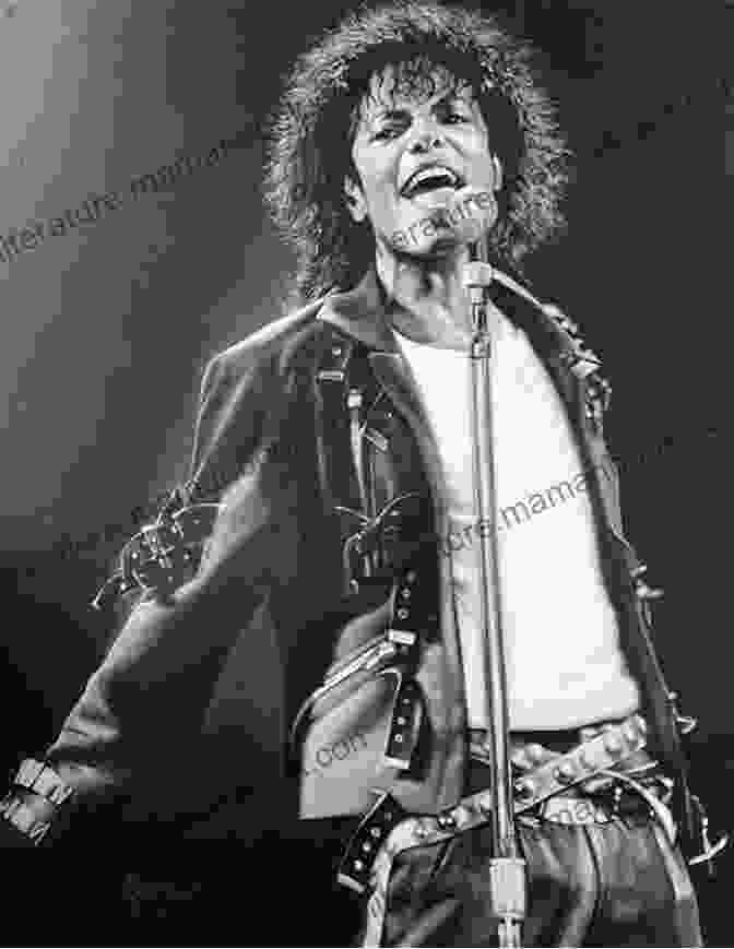 Michael Jackson Portrait King Of Pop (American Graphic)