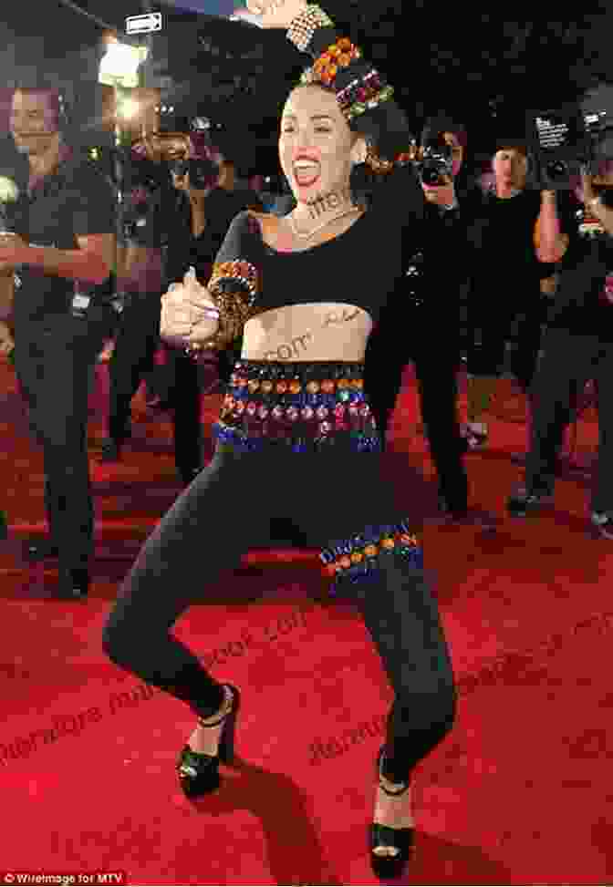 Miley Cyrus Twerking At The VMAs FAME: Miley Cyrus