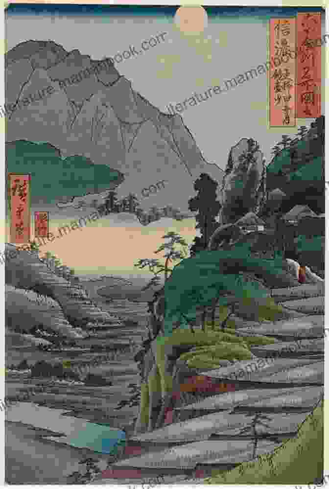 Painting Of A Mountain Landscape, Haiku Of Serenity And Vastness HAIKU: Variations In Life And Landscapes