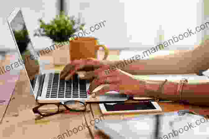 Photograph Of A Successful Copywriter Working On A Laptop Secrets Of Successful Copywriters: Secrets That Every Copywriter Must Know To Succeed