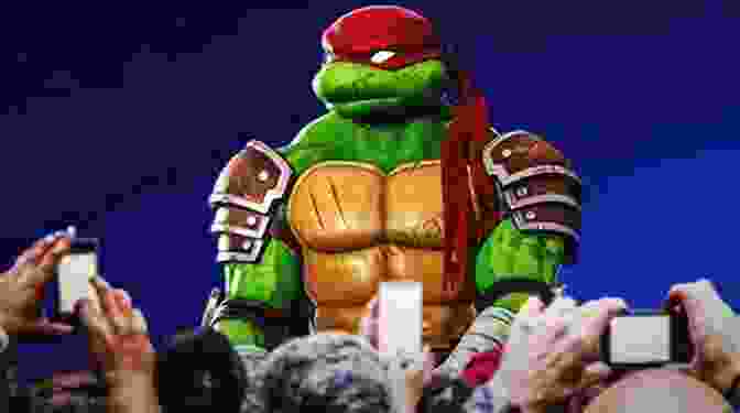Raphael, The Fierce And Quick Tempered Fighter Heart Of A Ninja (Teenage Mutant Ninja Turtles)