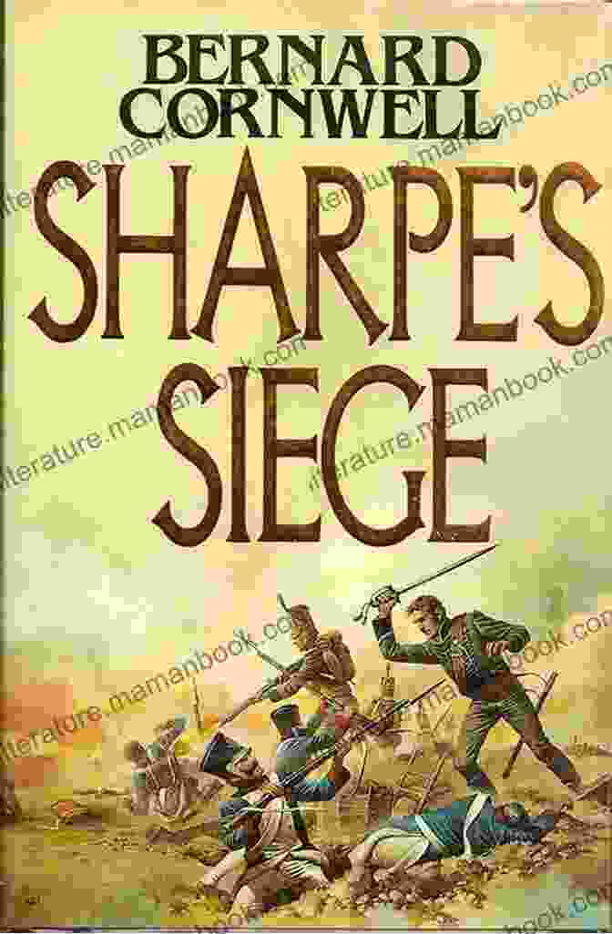 Sharpe's Siege Book Cover Sharpe S Siege (#9) Bernard Cornwell