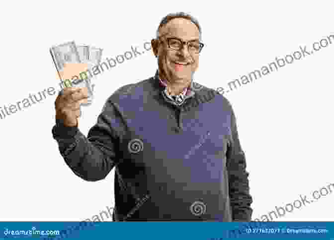 Smiling Person Holding A Stack Of Money And Looking At A Life Optimization Chart The Personal CFO: The Secret To Getting More Out Of Your Money And Your Life