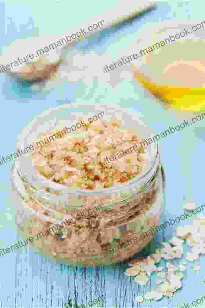 Soothing Oatmeal Scrub With Oats, Milk, And Baking Soda Staying Forever Young : Homemade Natural Scrubs And Masks Recipes