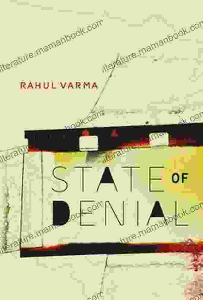 State Of Denial Painting By Rahul Varma, Depicting A Man Sitting On A Roadside, With A Group Of People In The Background Engaged In Various Activities, Oblivious To His Plight State Of Denial Rahul Varma