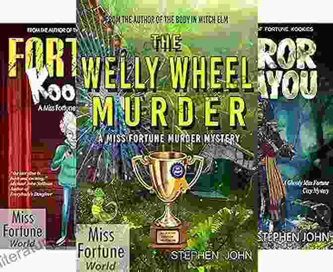 Terror On The Bayou: A Miss Fortune Cozy Murder Mystery Terror On The Bayou (A Miss Fortune Cozy Murder Mystery)