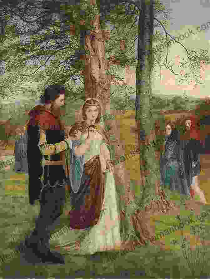 The Captivating Cover Art Of Shalott End Play, Featuring Guinevere And Lancelot In A Passionate Embrace Shalott: End Play (Shalott Trilogy 3)