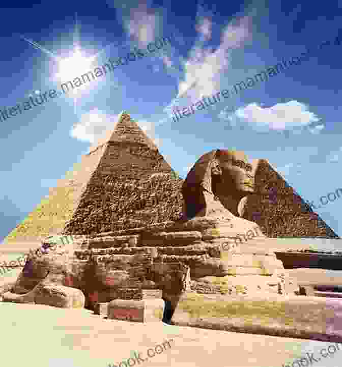 The Great Pyramids Of Giza In Cairo, Egypt Ten Cities: The Past Is Present
