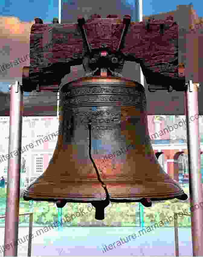 The Liberty Bell, A Symbol Of American Freedom And Independence, Is Housed Within Independence Hall. Historic Philadelphia A Pictorial Journey For Students