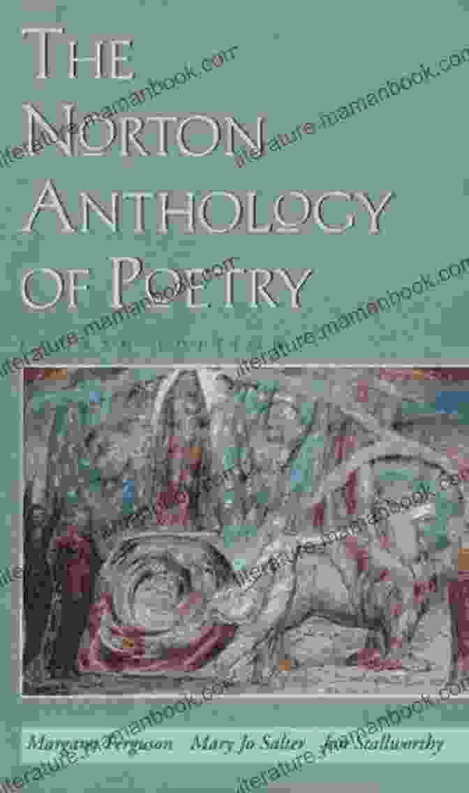 The Norton Anthology Of Poetry WHAT IS THE COLOR OF YOUR LOVE: A COLLECTION OF POEMS