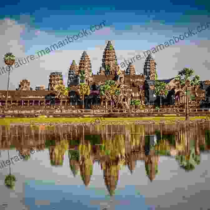 The Ruins Of Angkor Wat In Angkor, Cambodia Ten Cities: The Past Is Present