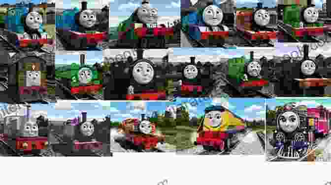 The Steam Team Of Sodor, Showcasing Diversity And Teamwork Why Can T I P L Thomas
