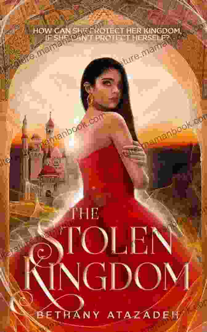 The Stolen Kingdom Book Cover The Jinni Key: A Little Mermaid Retelling (The Stolen Kingdom 2)