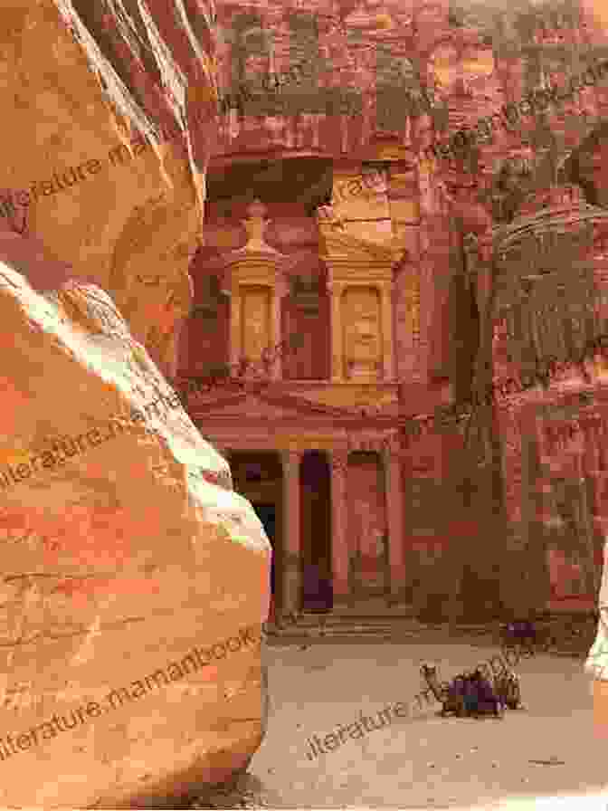 The Treasury In Petra, Jordan Ten Cities: The Past Is Present