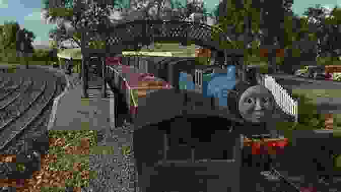 Thomas The Tank Engine Overcoming Obstacles With Determination Why Can T I P L Thomas
