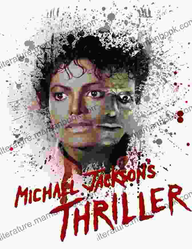 Thriller Album Cover King Of Pop (American Graphic)
