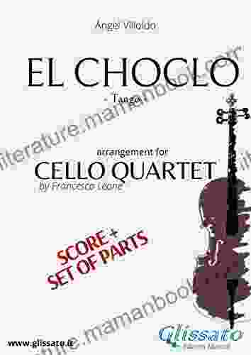 El Choclo Cello Quartet Score Parts: Tango